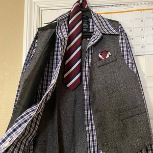 Boys Matching Dress Pant Set